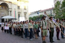 szent jobb menet