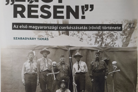 Az első magyar cserkészásatás története