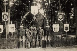 Magyar cserkészek a világtalálkozón 1933-ban 