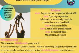 Gyereket a magasba 2023