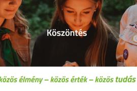 közös élmény – közös érték – közös tudás