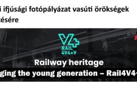 vasúti fotópályázat