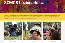 Elindult a Házicserkész