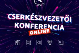 Online Cserkészvezetői konferencia