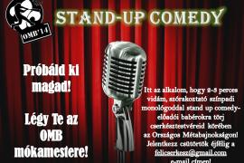 Stand-up comedy a métabajnokságon