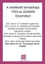 Össze-Szövő 2023 tematika