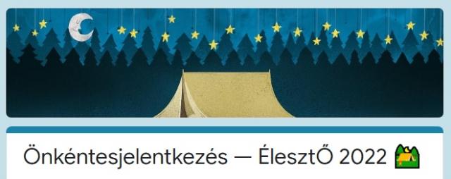 élesztő