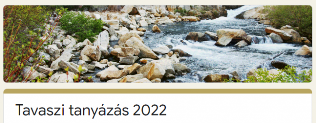 tavaszi családos tanya 2022