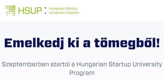 Hungarian Startup University Program