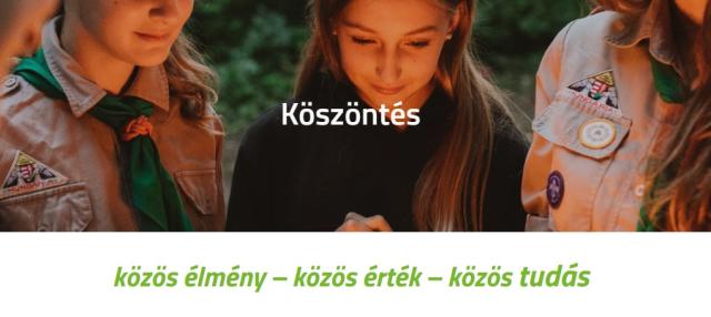 közös élmény – közös érték – közös tudás