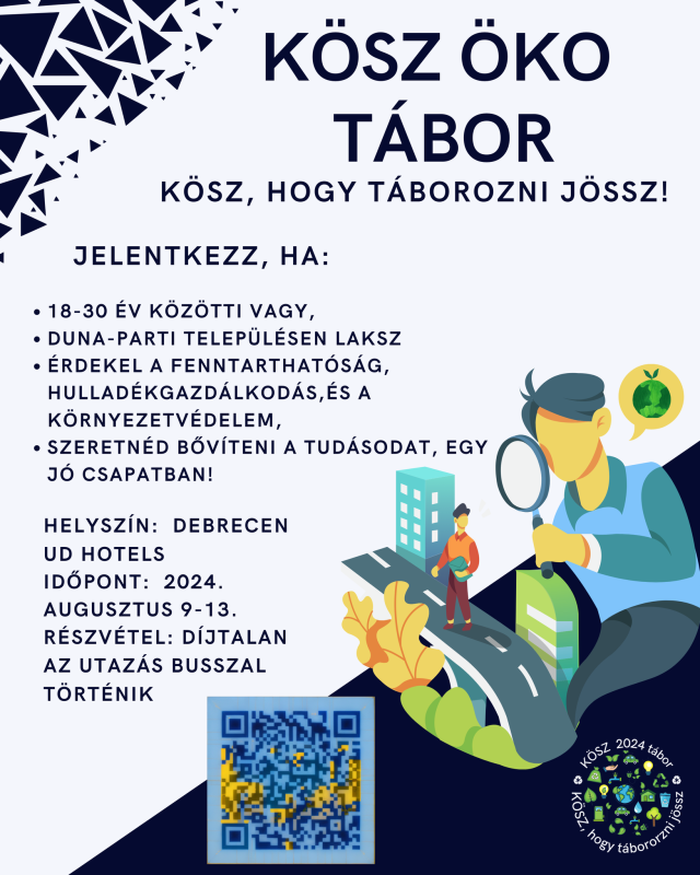 KÖSZ Tábor plakát