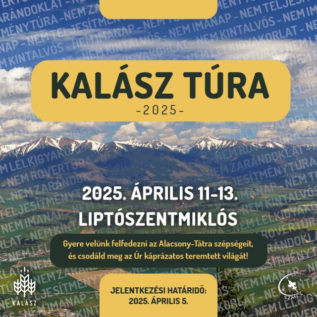 Kalász túra 2025