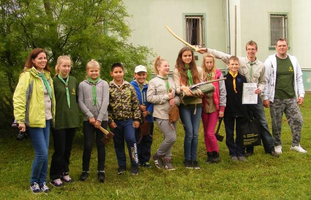 A győztes csapat A győztes csapat