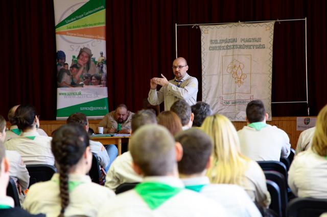Közgyűlés és Cserkészvezetői konferencia - 2014. február 7-9. Közgyűlés és Cserkészvezetői konferencia - 2014. február 7-9.