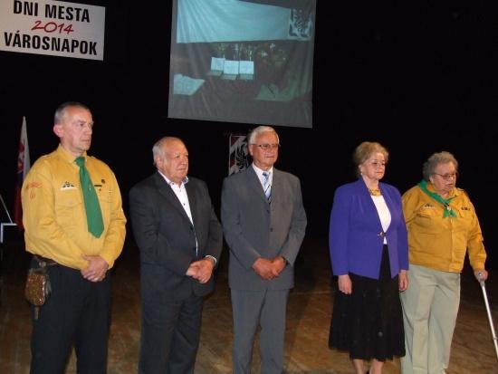 Rimaszombati cserkészeket díjaztak Rimaszombati cserkészeket díjaztak