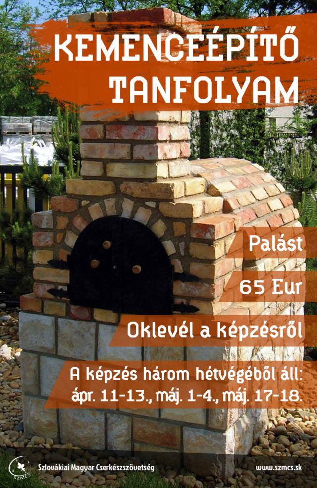 Kemenceépítő tanfolyam Paláston Kemenceépítő tanfolyam Paláston