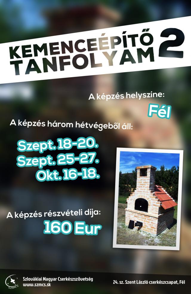 Kemenceépítő tanfolyam 2 Kemenceépítő tanfolyam 2