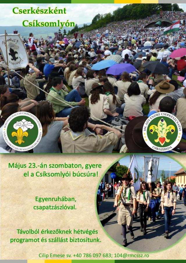 Csíksomlyó 2015 Csíksomlyó 2015