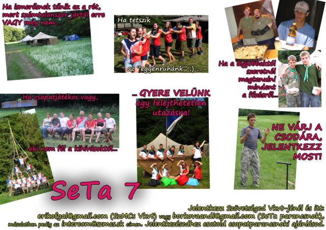 SETA 2015 SETA 2015