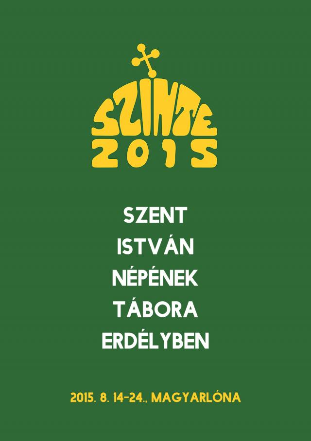 SZINTE - RMCSSZ Nagytábor 2015 SZINTE - RMCSSZ Nagytábor 2015